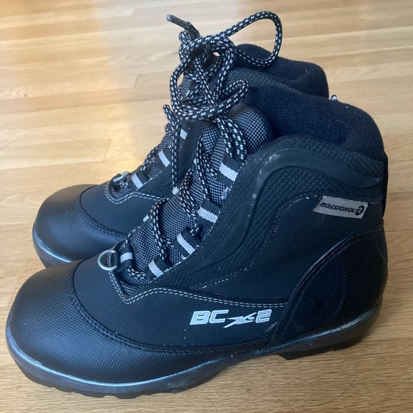 Womens BC cross country ski boots size 5 - Picture 1 of 5